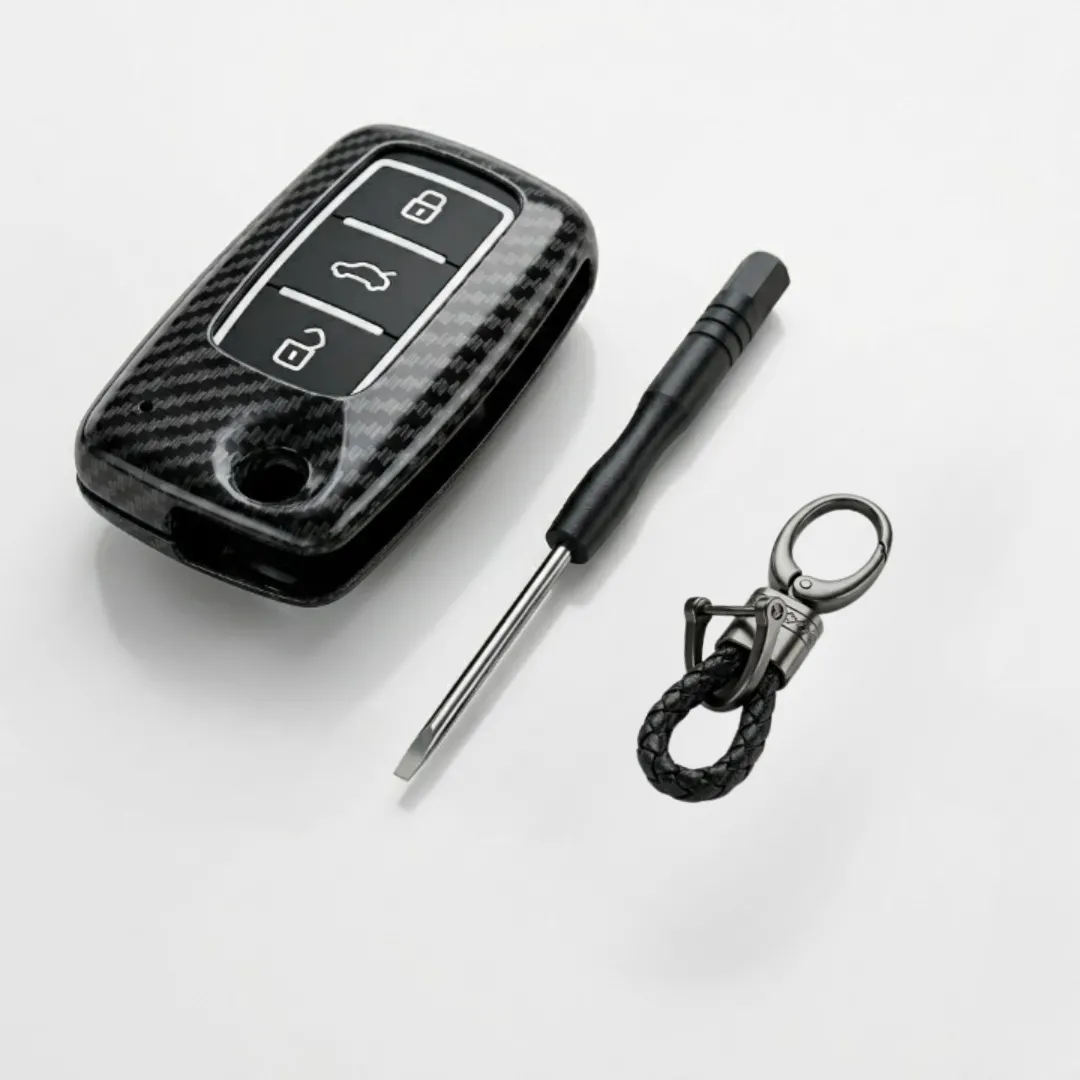 Étui de protection pour clé de voiture durable et élégant
