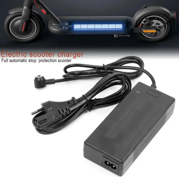 Chargeur rapide pour scooter électrique - adaptateur d’alimentation universel