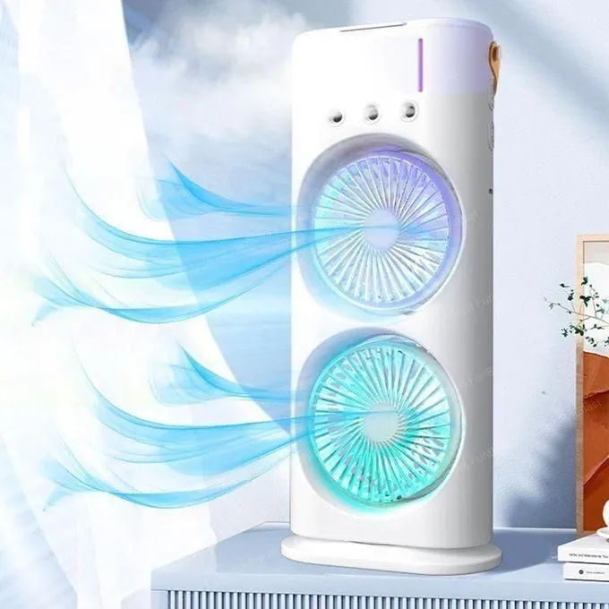 Ventilateur de climatiseur portable Petit refroidisseur d'air évaporatif