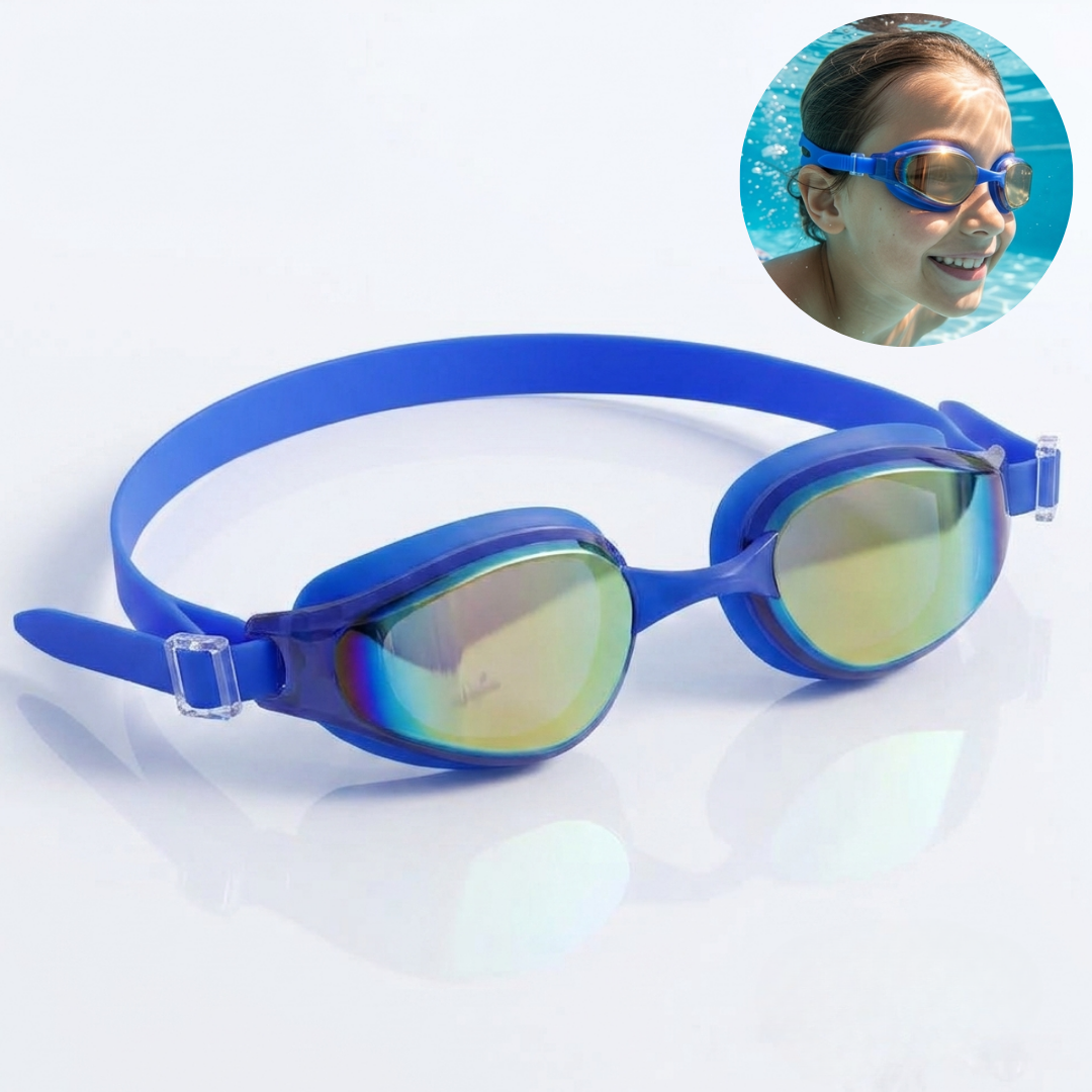 Lunettes de Natation Étanches Anti-Buée – Lunettes de Plongée Confortables