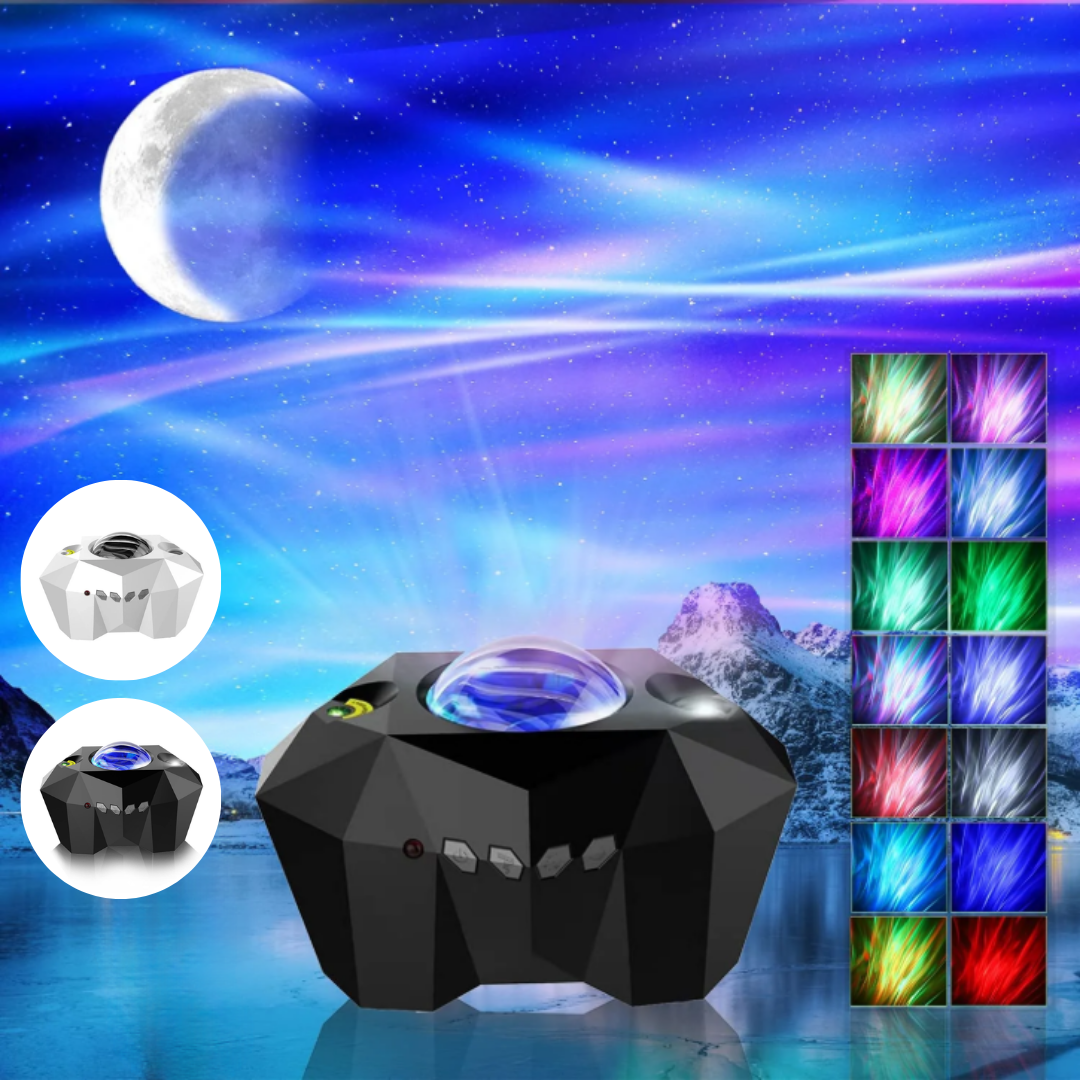 Veilleuses LED de Plafond avec Télécommande – Ambiance Céleste pour Chambre