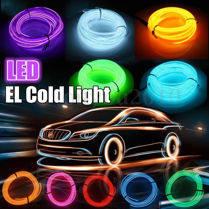 Décoration Automobile Élégante avec nos Bandes Lumineuses LED