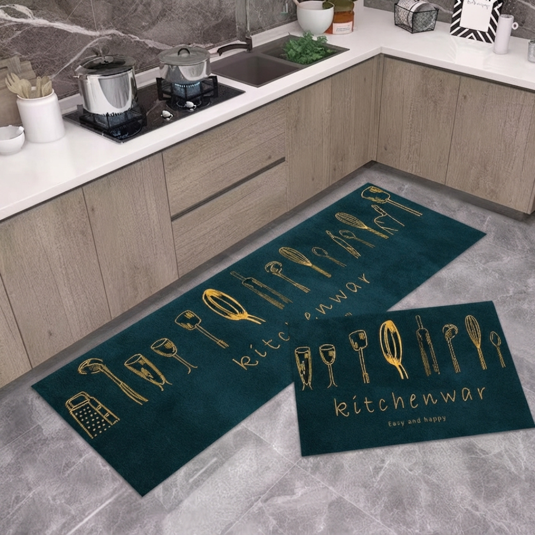 Tapis de Cuisine Antidérapant Polyvalent – Pour Évier, Couloir et Intérieur de la Maison
