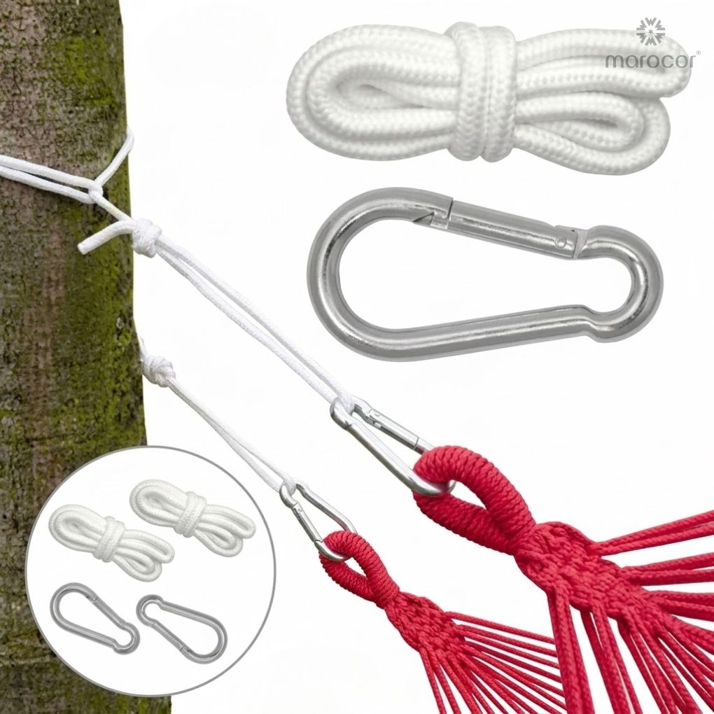 Kit de Suspension Hamac Robuste: Installation Facile et Sécurisée