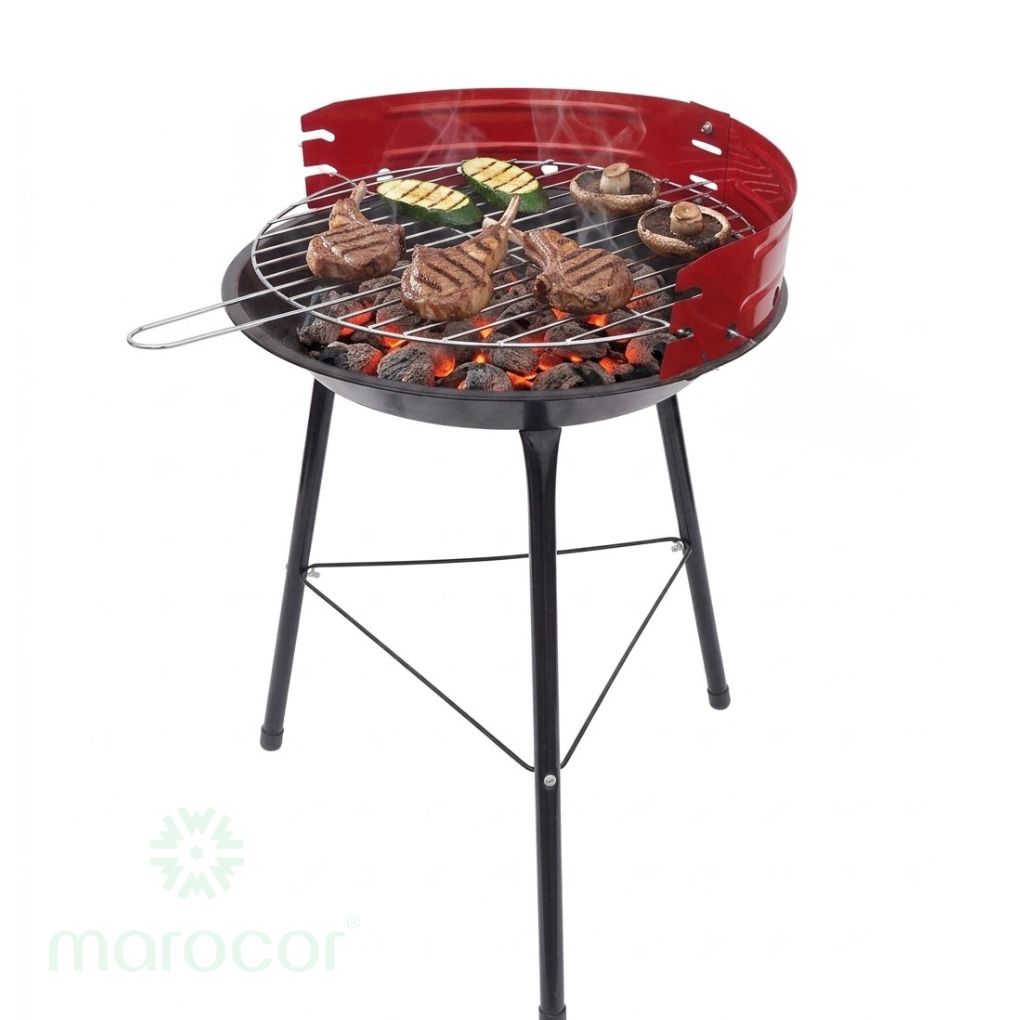 barbecue a charbon pour les pique-niques et le camping