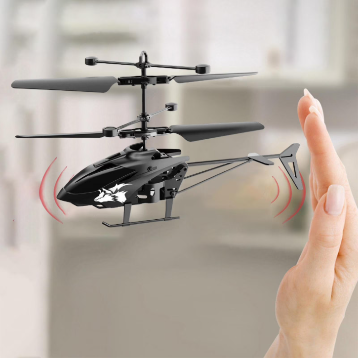 Hélicoptère Jouet Rechargeable pour Enfants – Fly True avec Télécommande