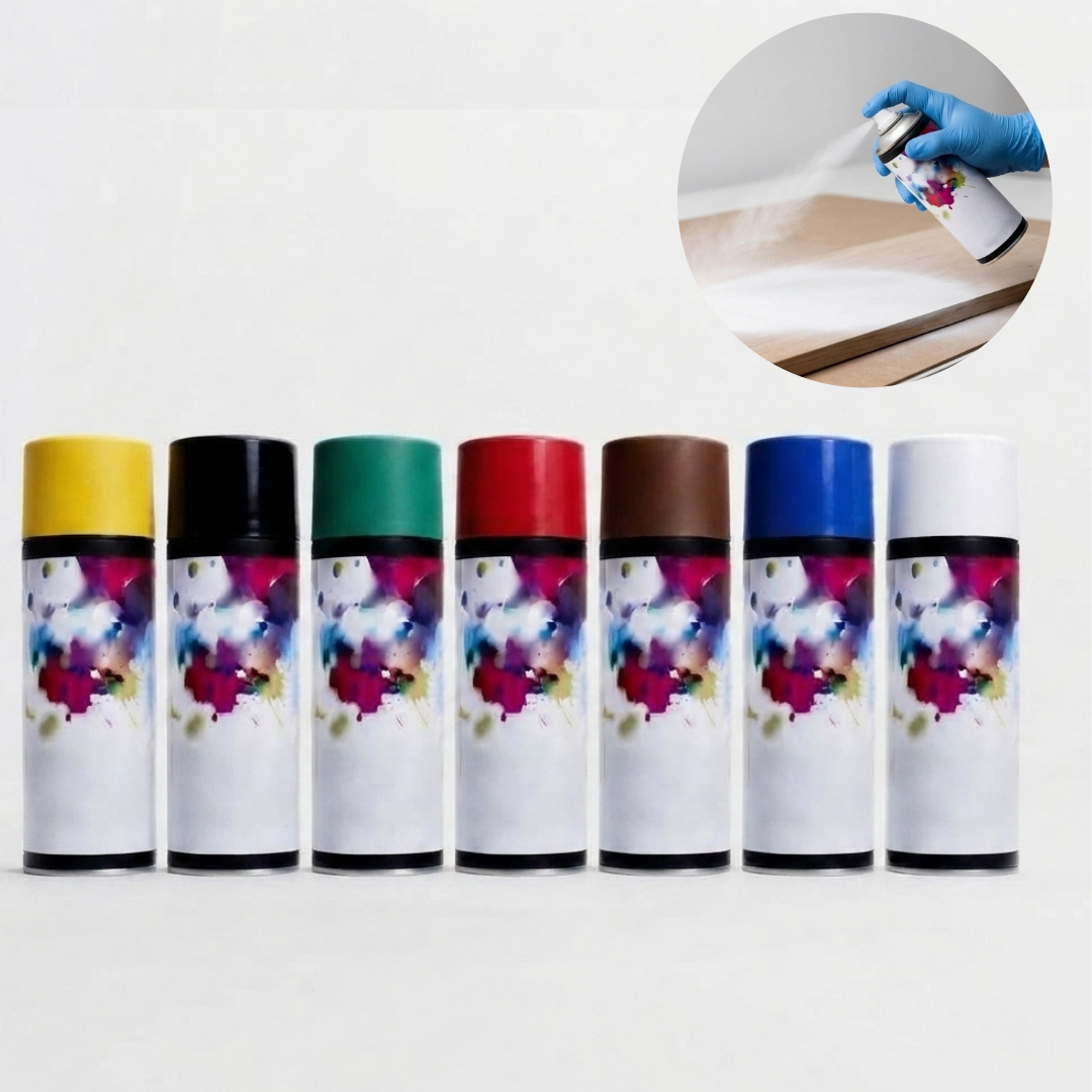 Spray de Peinture Multiusage – Application Facile et Finition Uniforme (couleur aléatoire)
