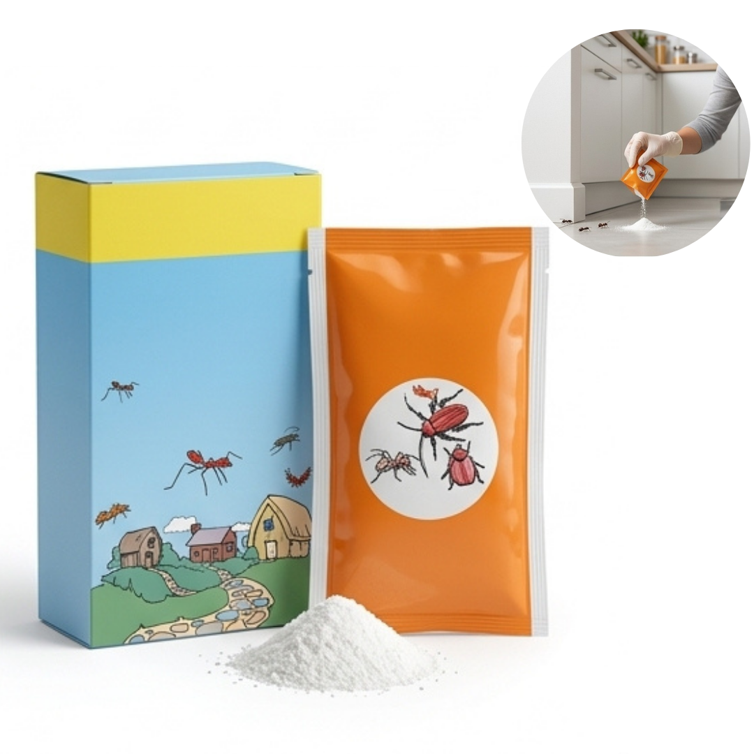 Anti-Fourmis – Solution Pratique pour Éloigner les Fourmis de la Maison