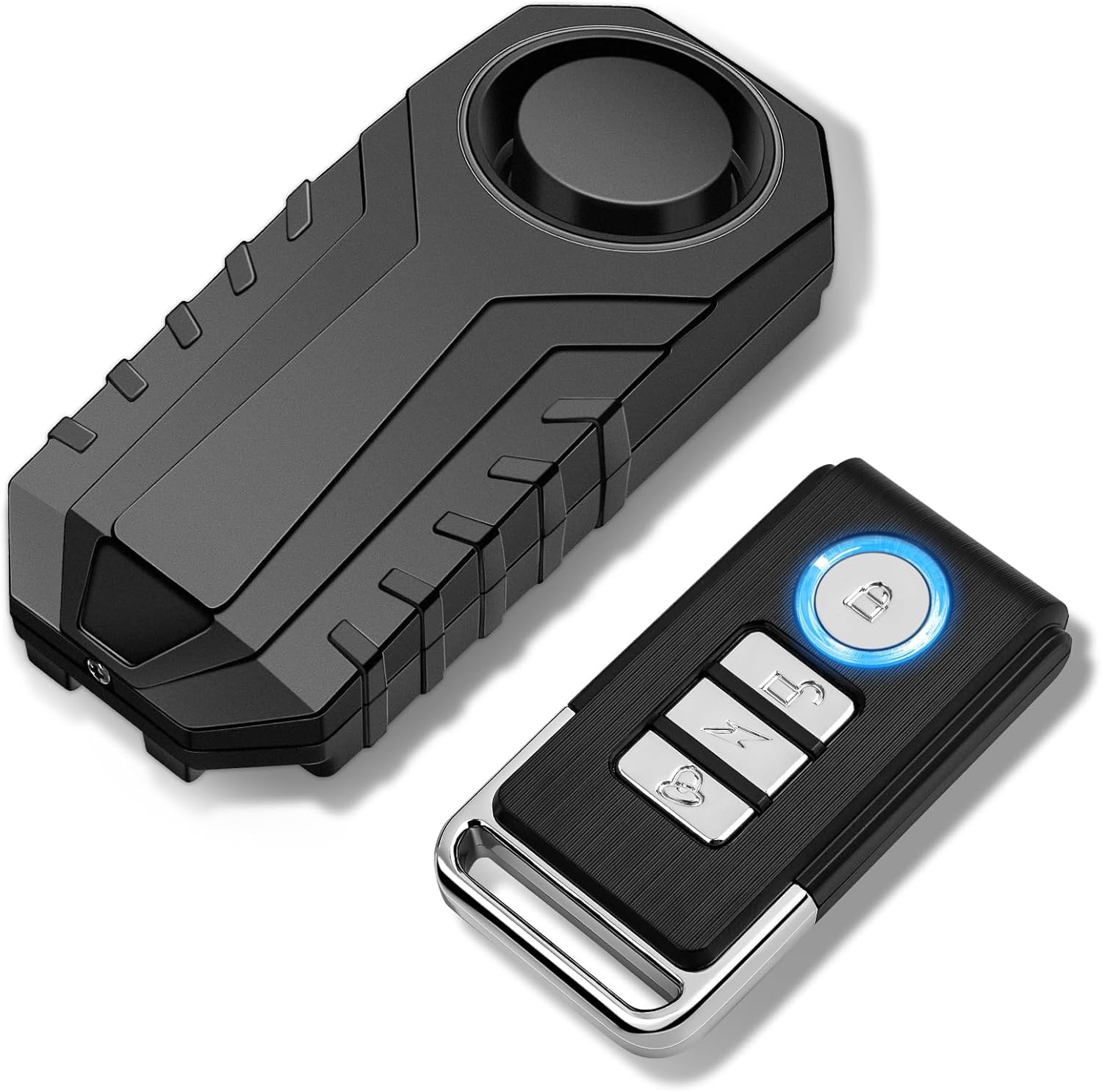 Alarme Antivol avec Télécommande – Sécurité pour Vélo, Moto et Scooter