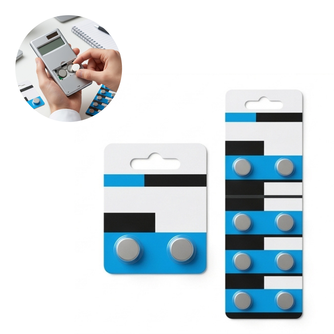 Pack de 2 Batteries – Batteries Rechargeables Pratiques et Performantes