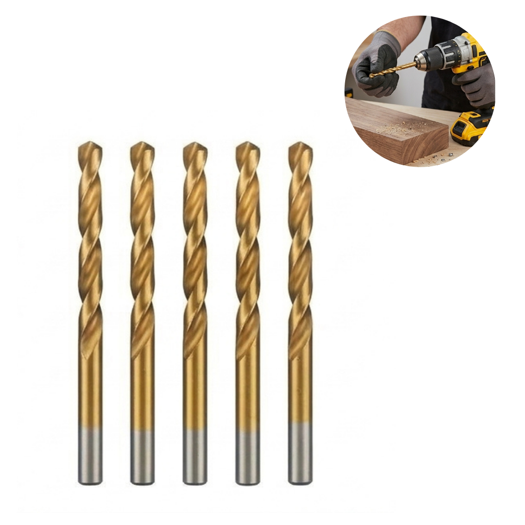 Foret en acier rapide de 10 mm pour un perçage précis