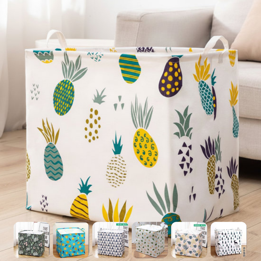 Panier de rangement à motif canard pour jouets, linge et chambre (couleur désigne aléatoire)
