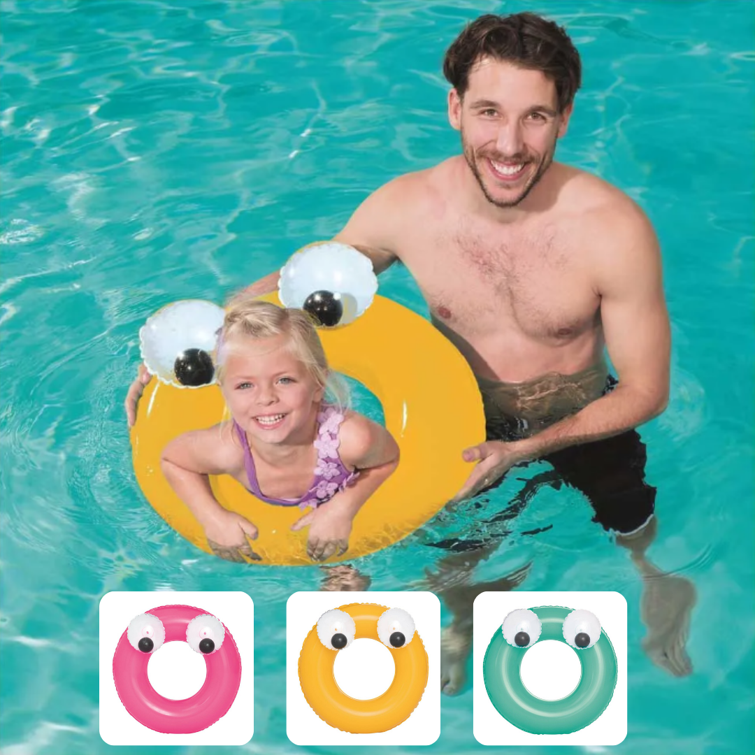 Bouée Gonflable Colorée Assortie pour Enfants