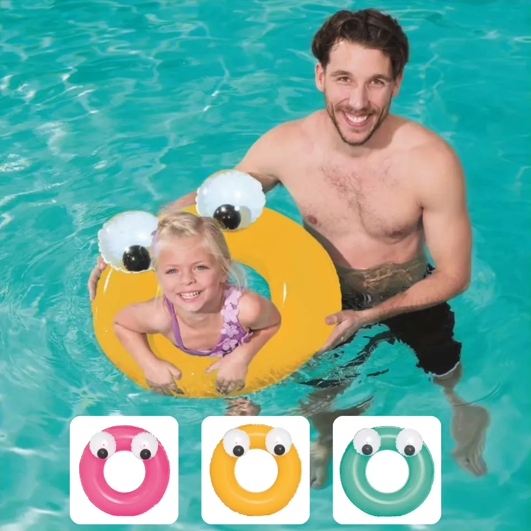 Bouée Gonflable Colorée Assortie pour Enfants