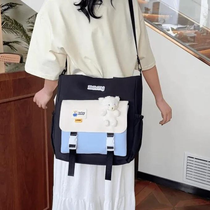 Sac à Épaule pour Femme – Modèle Décontracté, Léger et Facile à Transporter