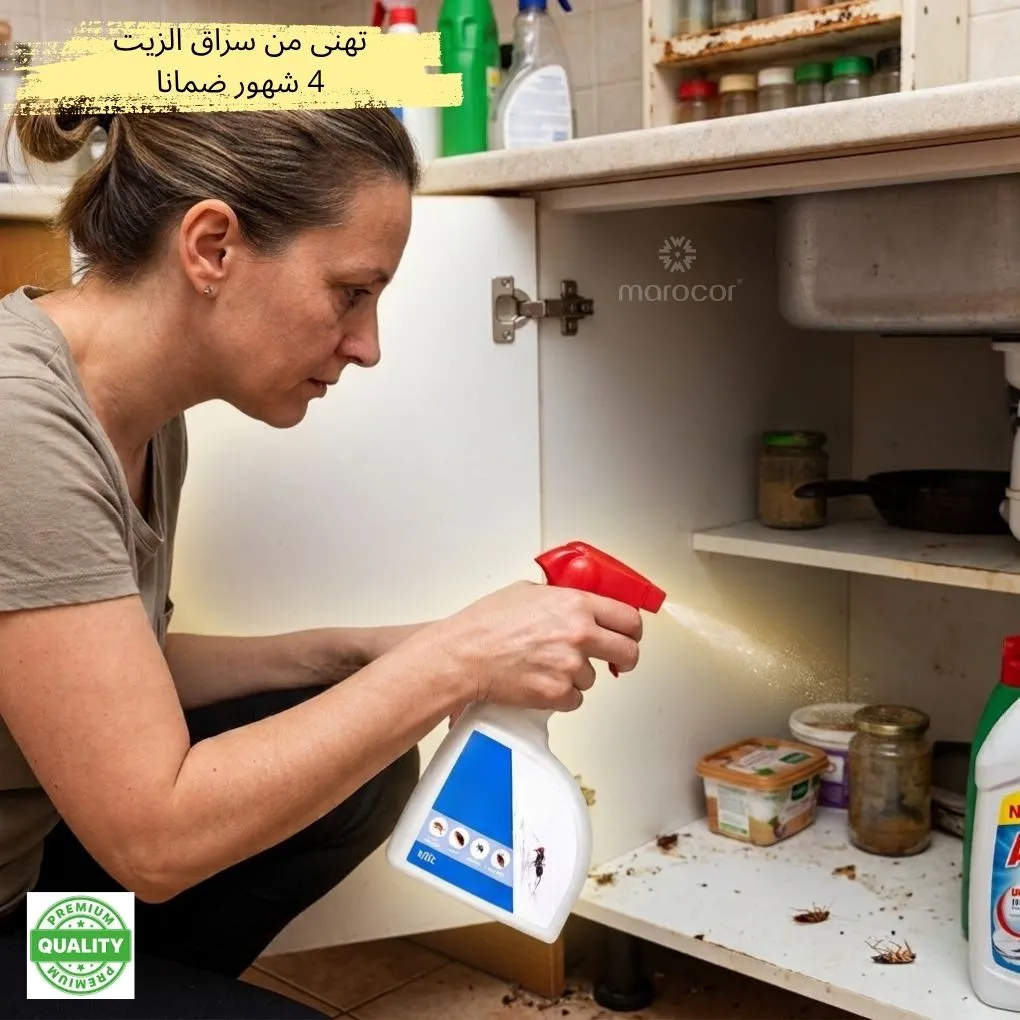 مبيد حشري مغلف بالكبسولات الدقيقة جاهز للاستخدام – مفعول سريع وحماية طويلة الأمد