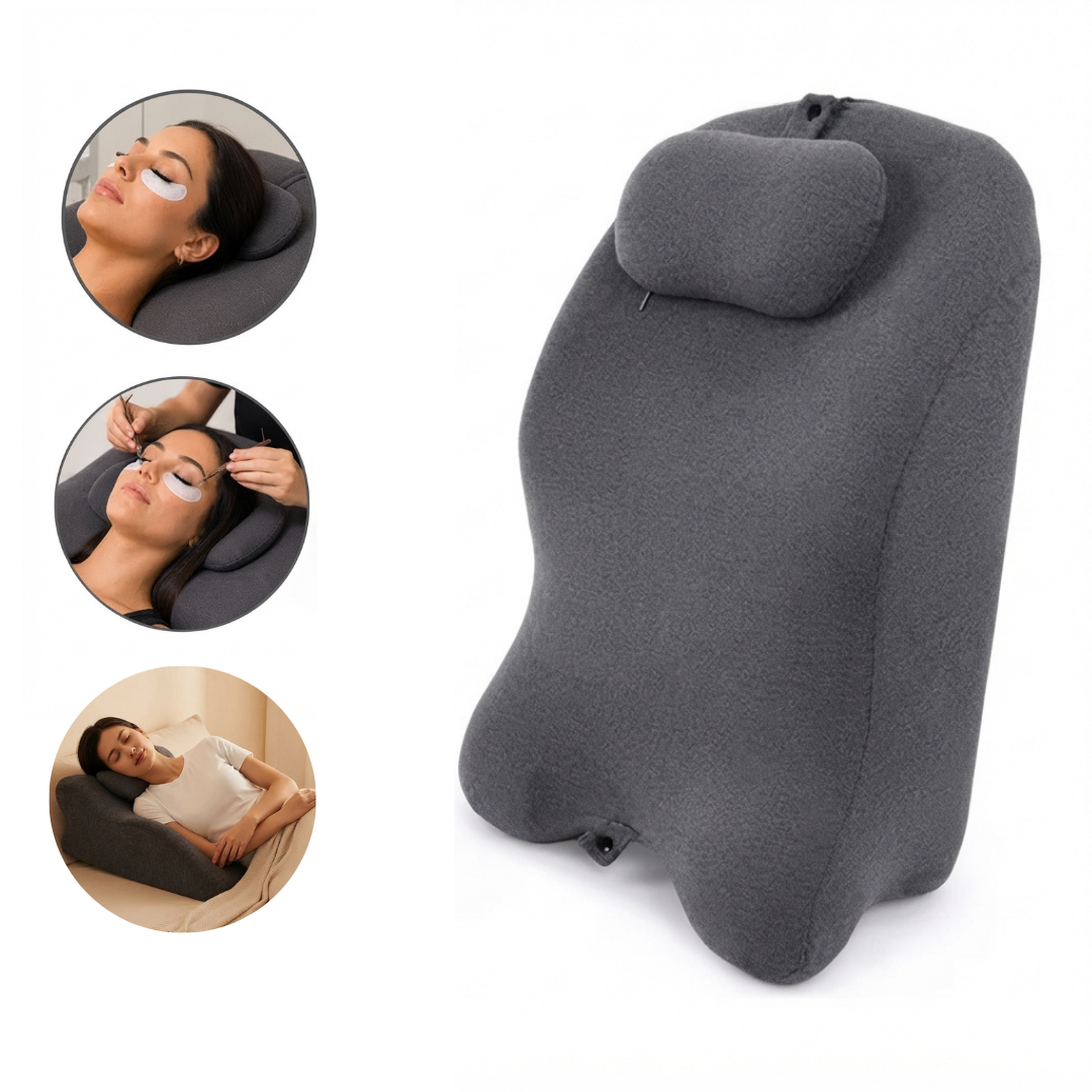 Oreiller ergonomique de lecture multi-position pour lit