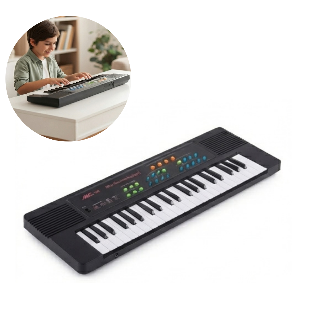 Clavier électronique 44 touches avec microphone