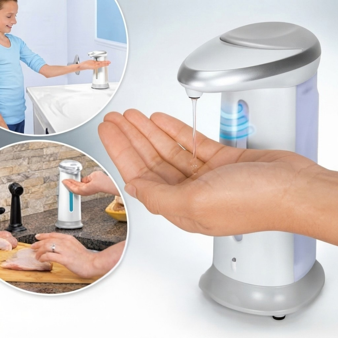 Distributeur automatique de savon sans contact