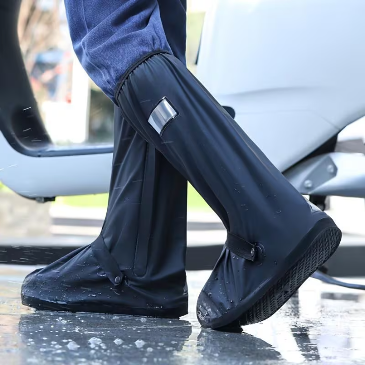 Couvre-chaussures imperméables antidérapants et légers
