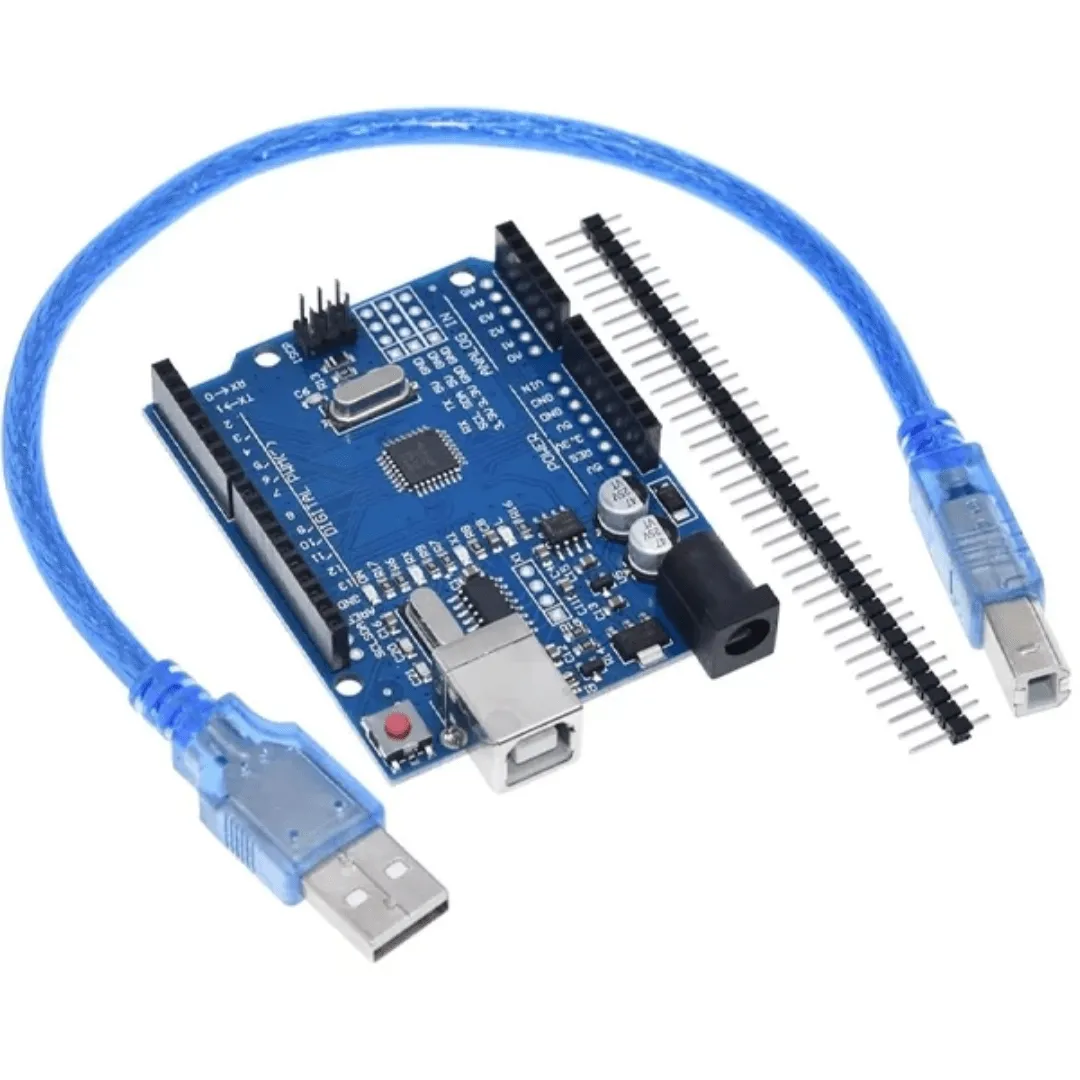 Carte Arduino UNO R3 avec Wi-Fi – microcontrôleur ATmega16U2 intégré
