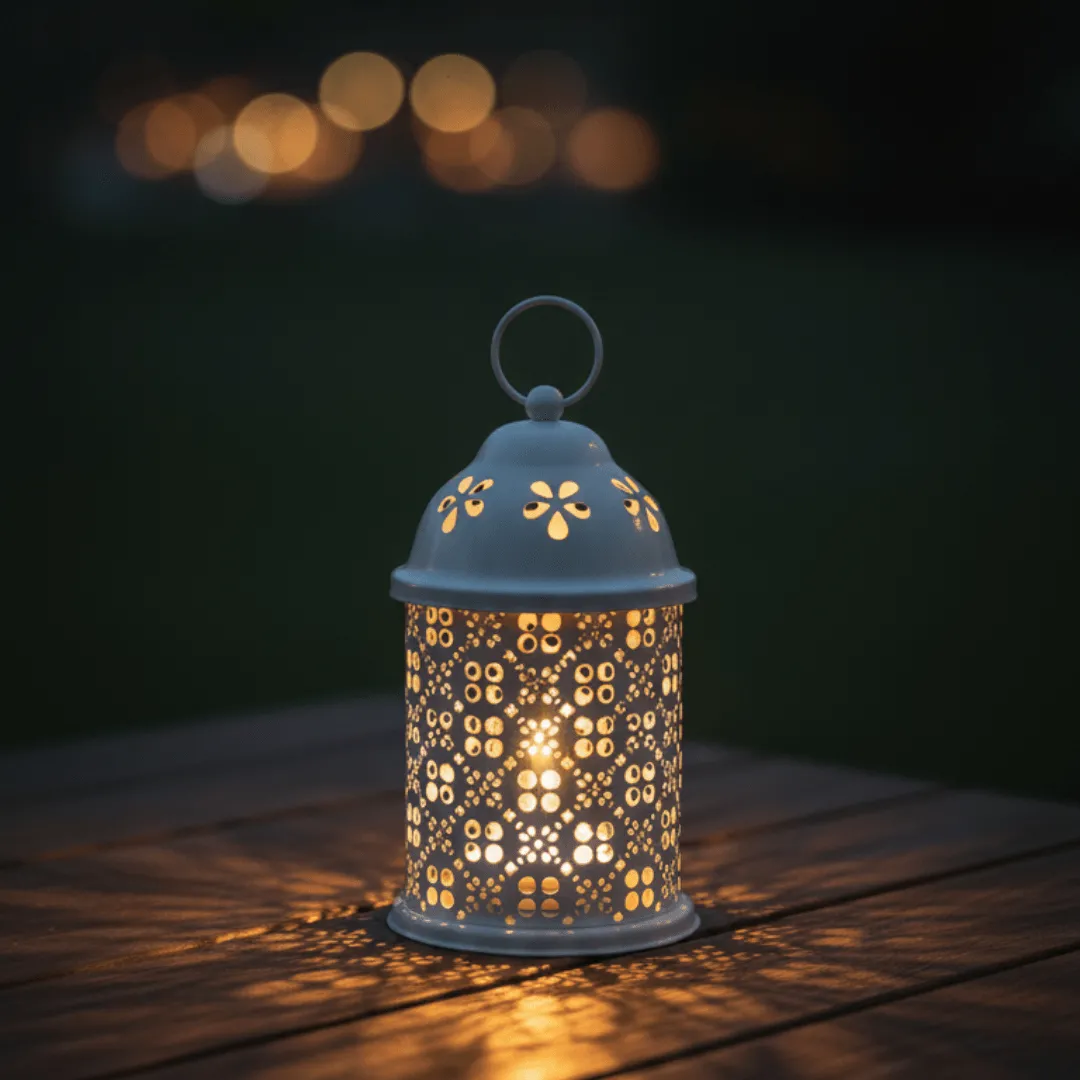 Lanterne décorative : Élégant accessoire pour la maison