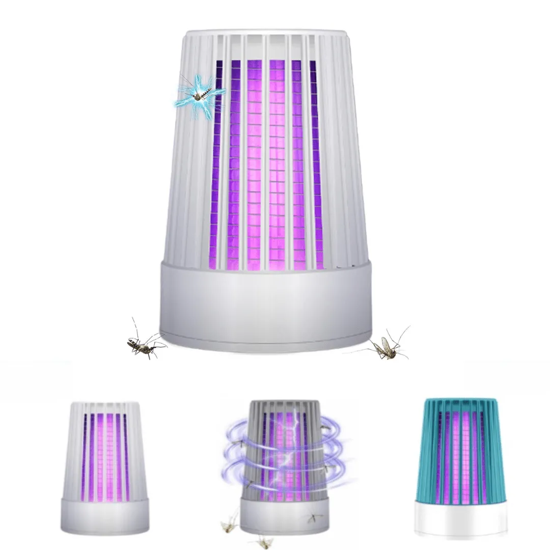 Lampe anti-moustiques rechargeable USB portable, modèle universel (colleur aléatoire)