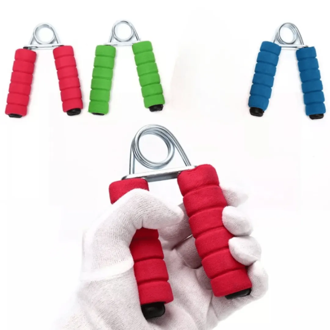 Renforceur de Poigne pour Doigts et Avant-bras – Lot de 2 Exercices de Musculation Manuelle