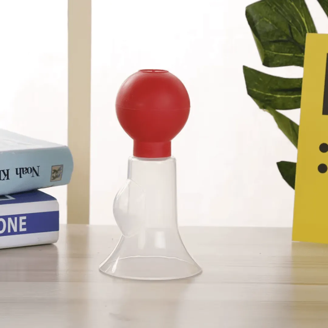 tire lait en verre pour l'allaitement manuel