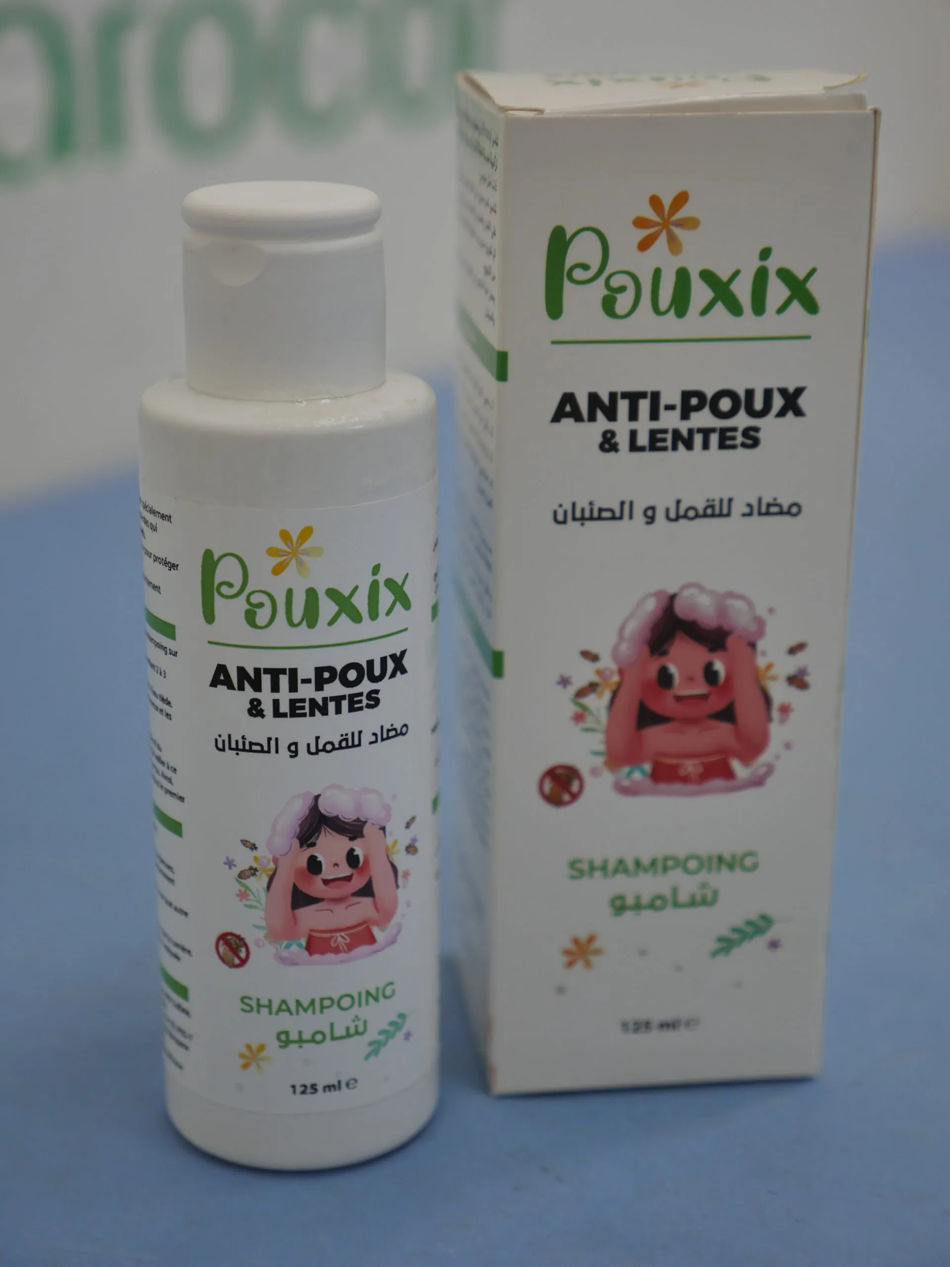 Shampooing traitant contre les poux et lentes – Formule douce et efficace 125ML.