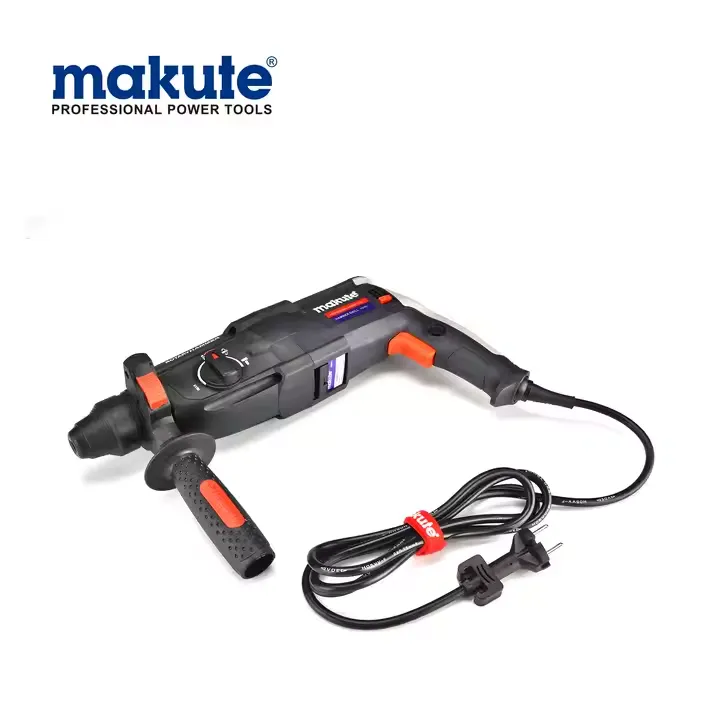 Perceuse à Percussion Électrique Makute 800W avec Mandrin Puissant