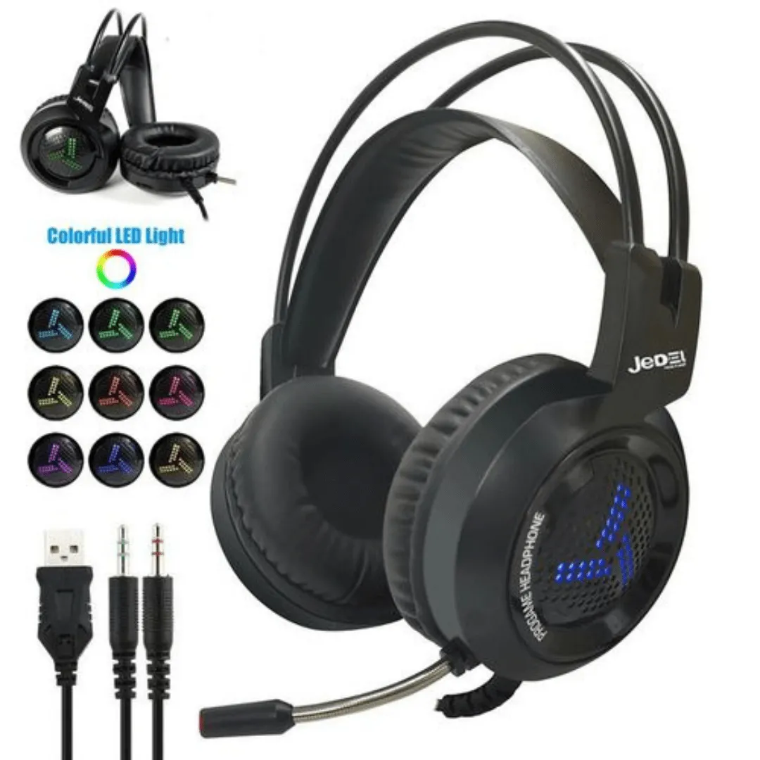 Casque de jeu professionnel GH-39, ultra flexible pour gamers.