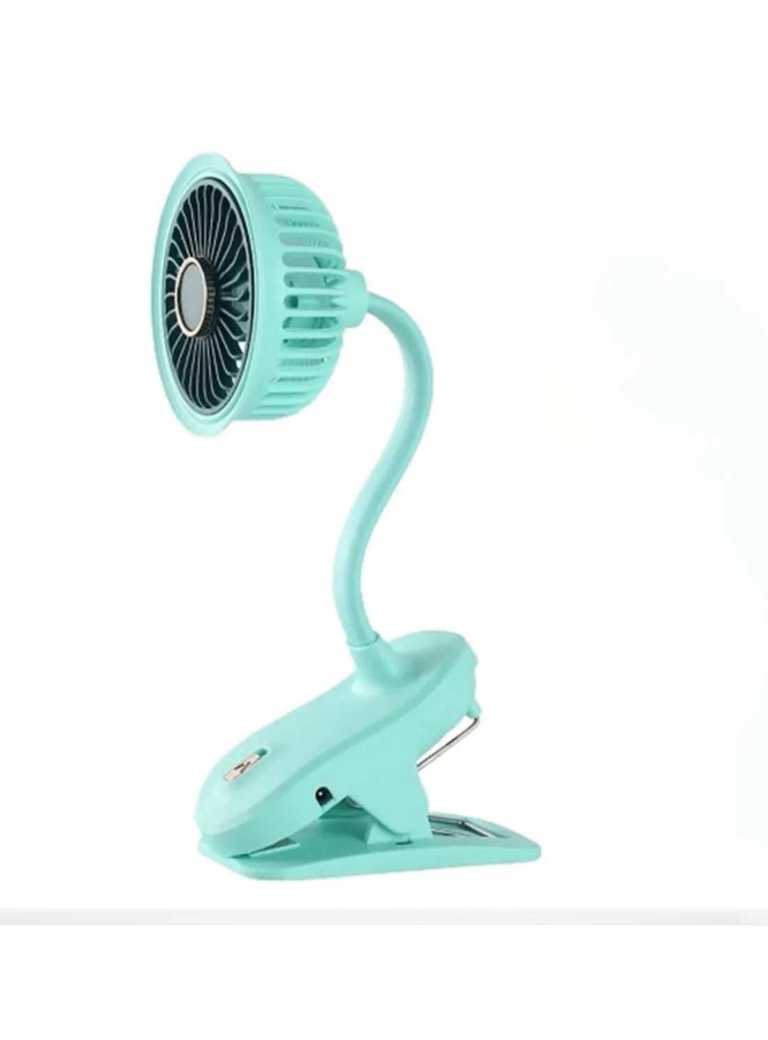Ventilateur de bureau compact – Rechargeable, orientable et facile à emporter