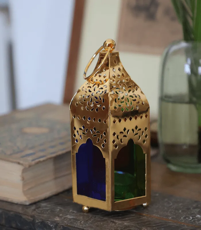 Lanterne orientale – Éclairage décoratif inspiré du design marocain
