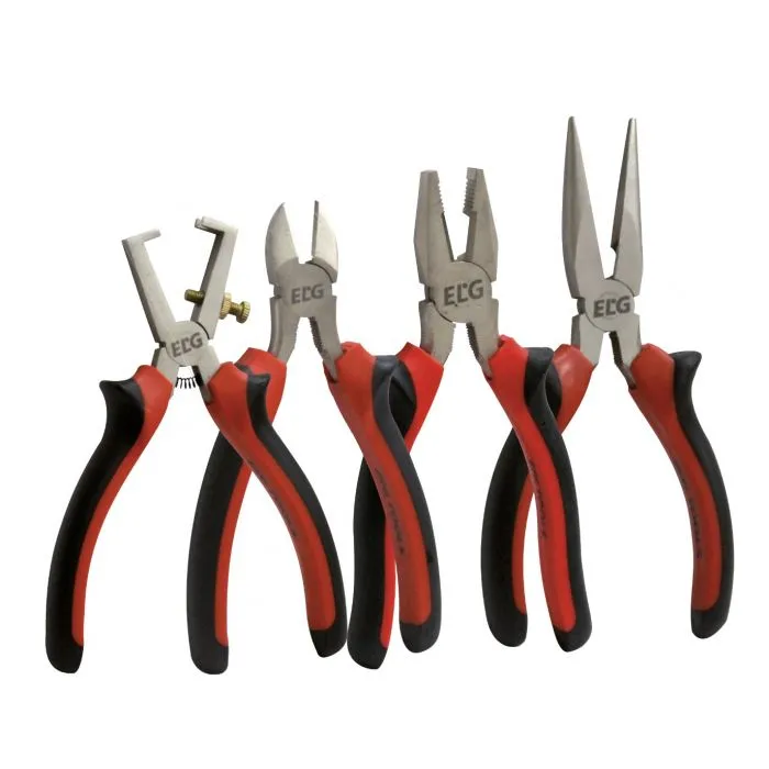 Jeu de 4 Pinces isolés 1000V