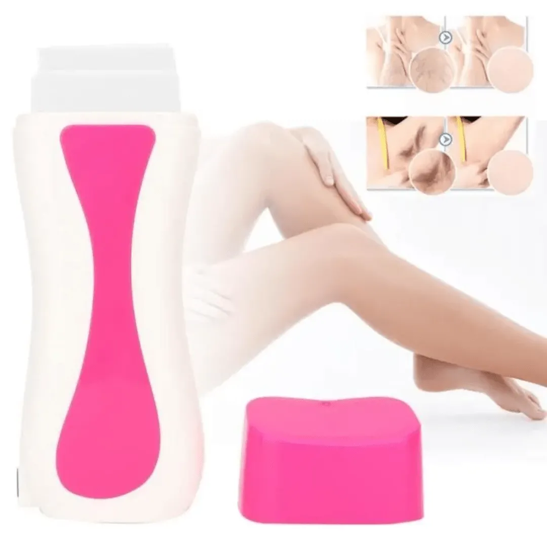 Appareil de chauffe-cire professionnel pour l'épilation corporelle de qualité supérieure.