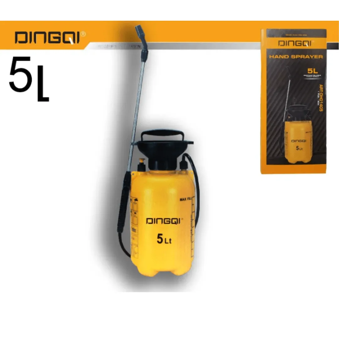 Pulvérisateur à main 5L professionnel pour fumigation et traitements.