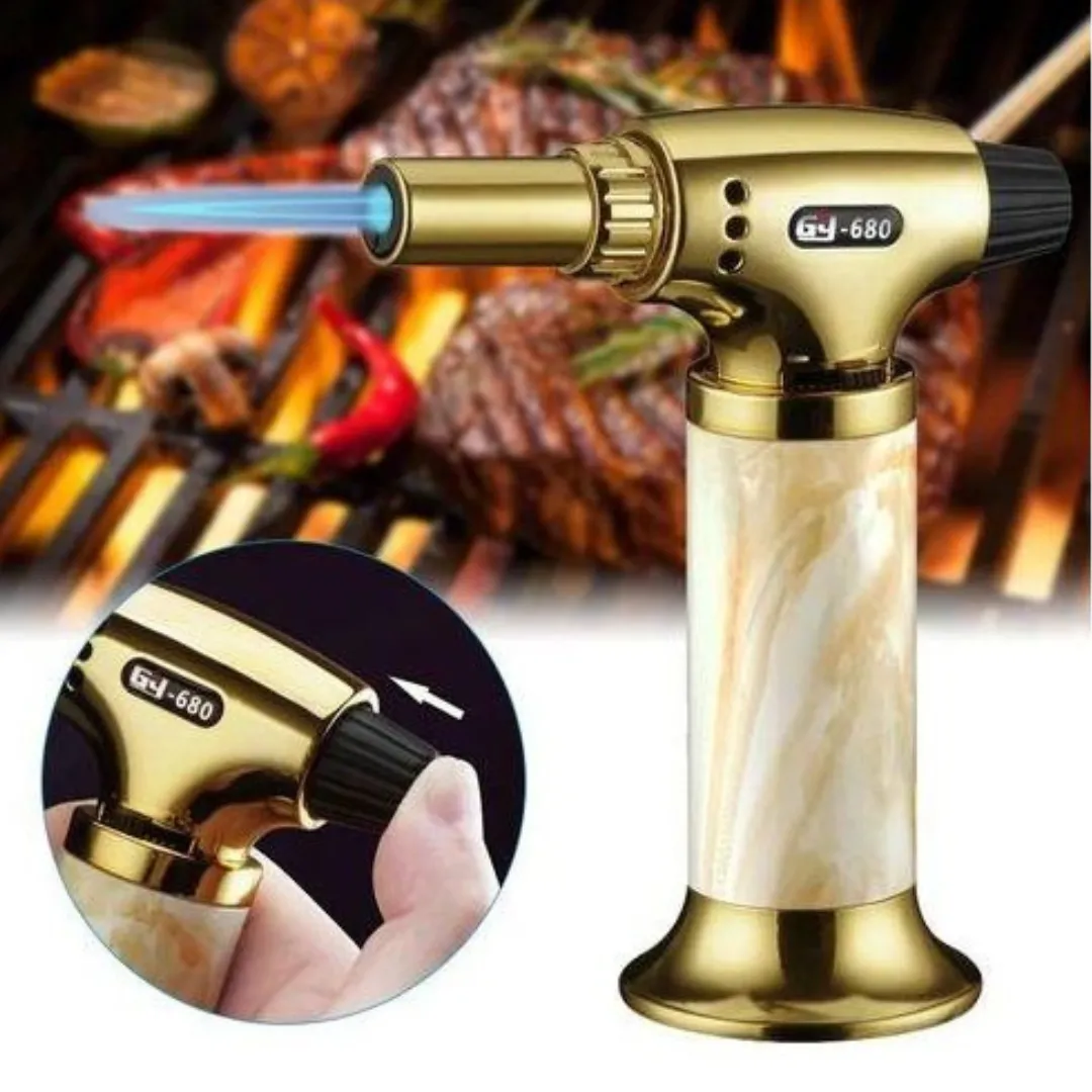 Allume-gaz de qualité professionnelle : efficacité et sécurité pour vos préparations culinaires.