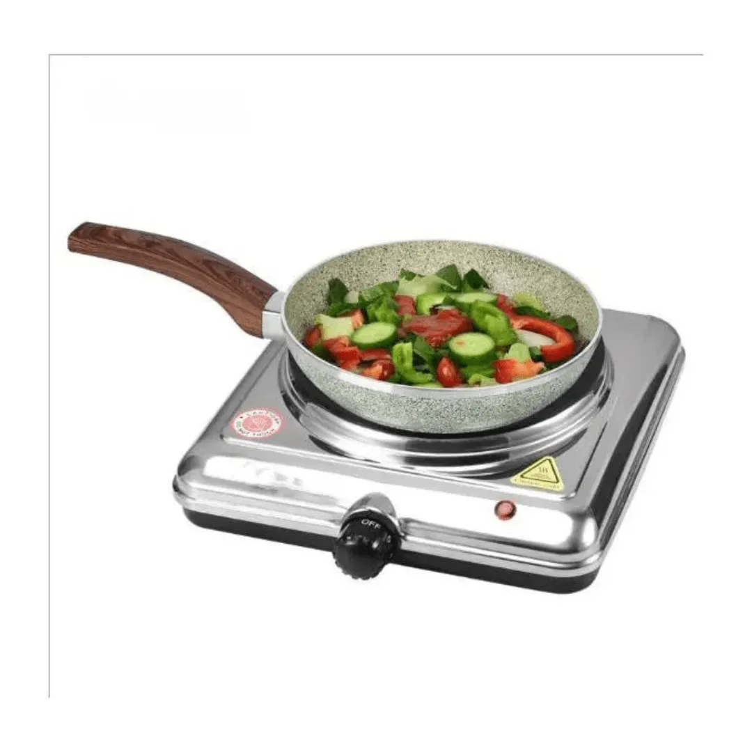 Réchaud électrique 1000 W pour utilisation à la maison