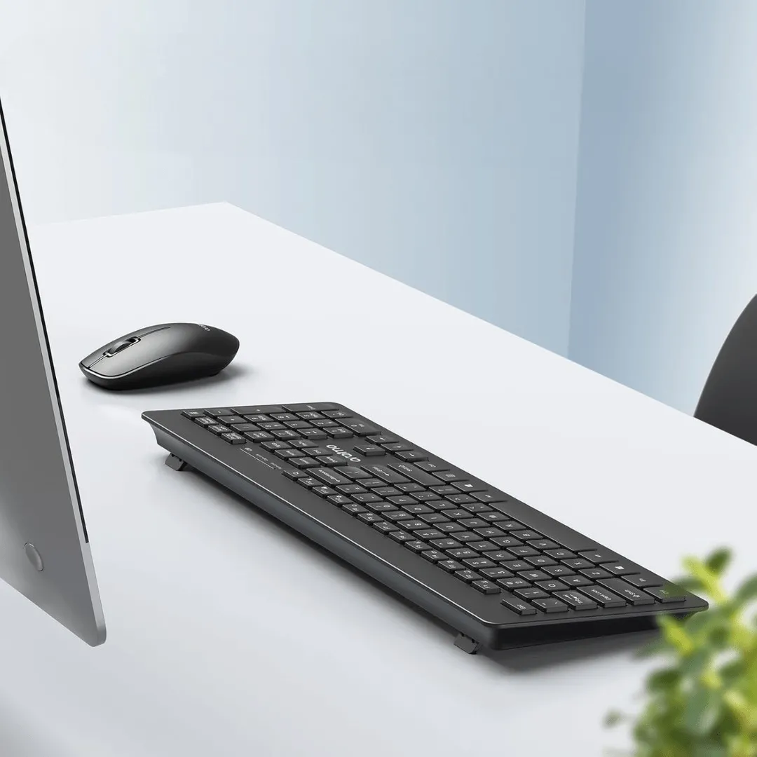 Ensemble clavier et souris sans fil 2,4G pour bureau intelligent