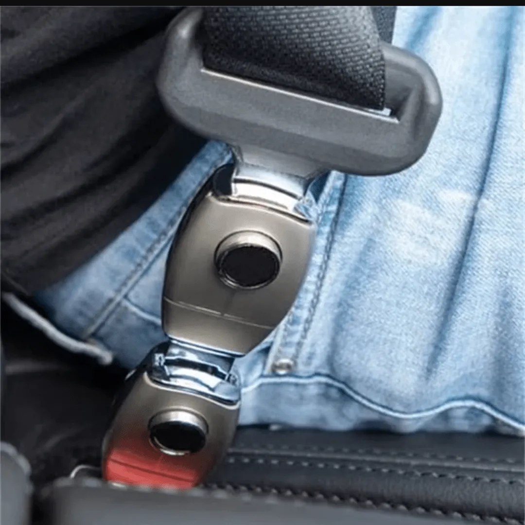 Prolongateur de ceinture de sécurité pour voitures de luxe, extension pratique (2 pc)