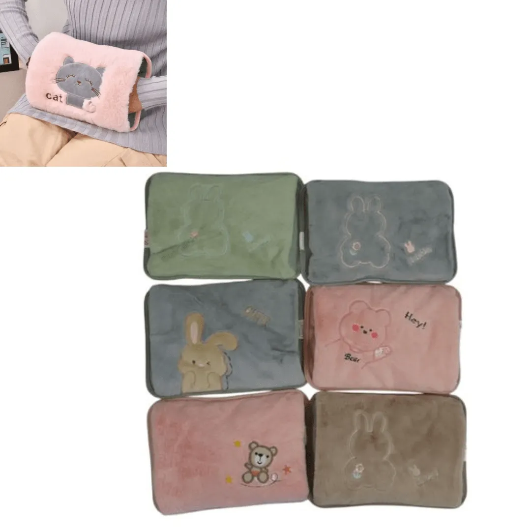 Bouillotte électrique portable rechargeable pour un confort optimal (colleur aléatoire)