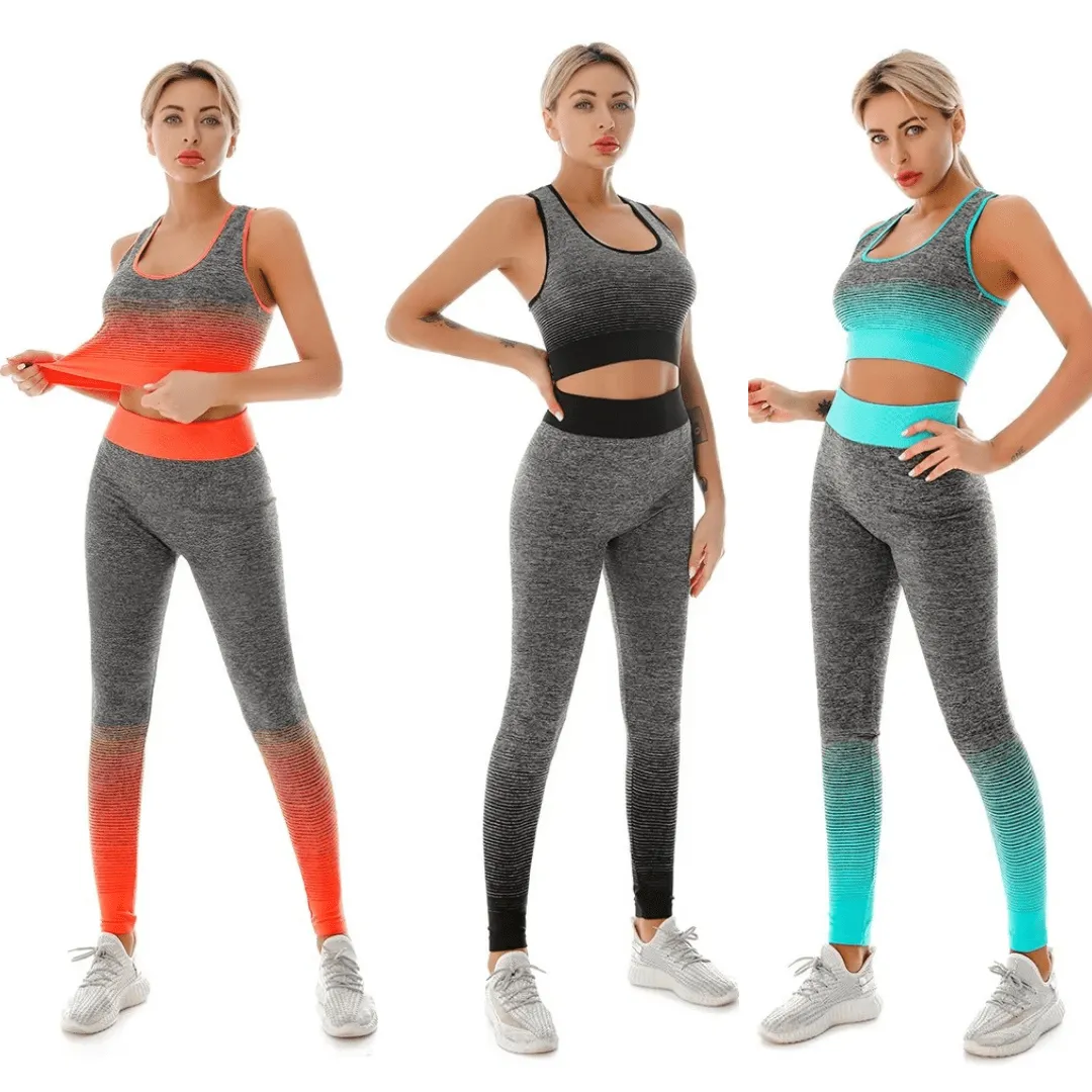 Ensemble de vêtements de yoga et Fitness pour femmes