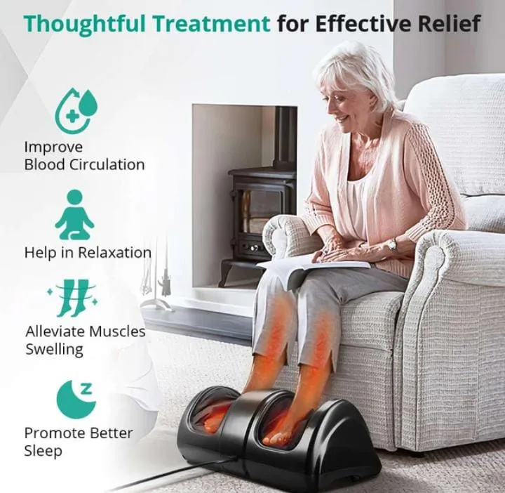 Machine de massage des pieds électrique ,masseur de jambes domestique