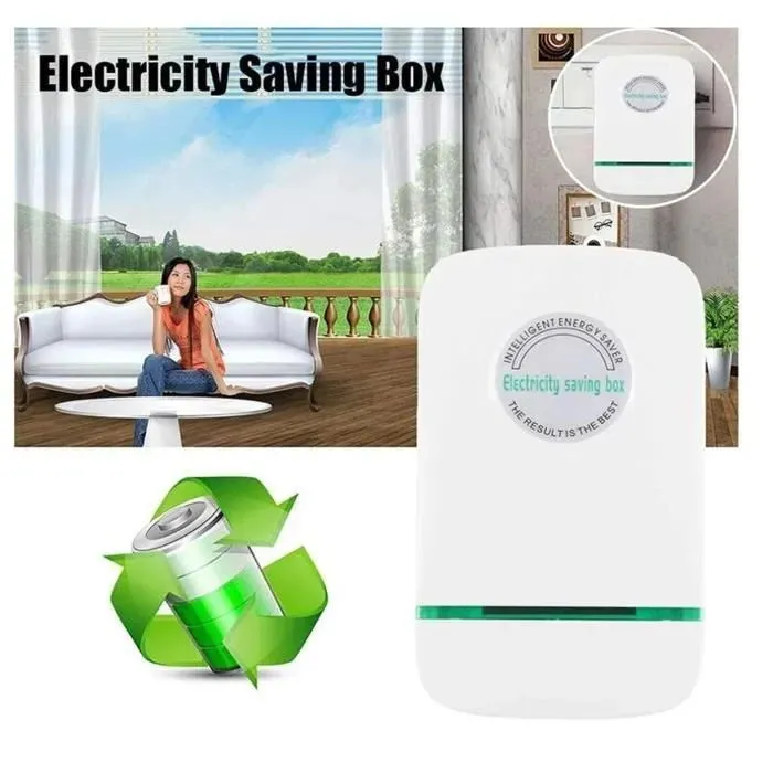 Économiseur d’Énergie Électrique Intelligente pour Maison et Bureau