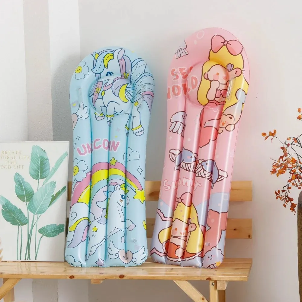 Matelas Gonflable Flottant pour Enfant Garçon et Fille