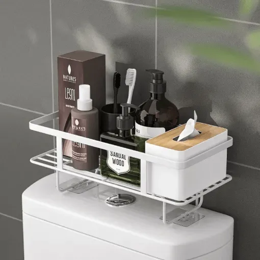 Étagère de rangement Multi-usage pour salle de bain
