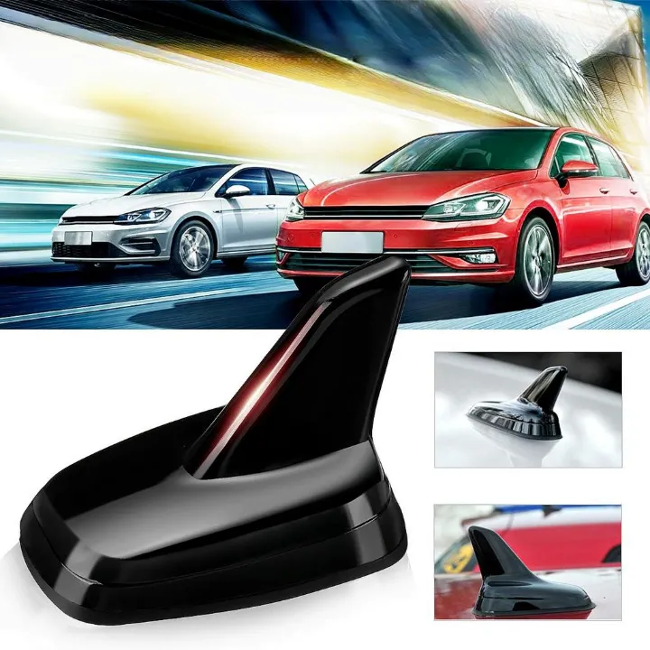 Autocollant en forme Aileron de Requin pour Toit de Voiture