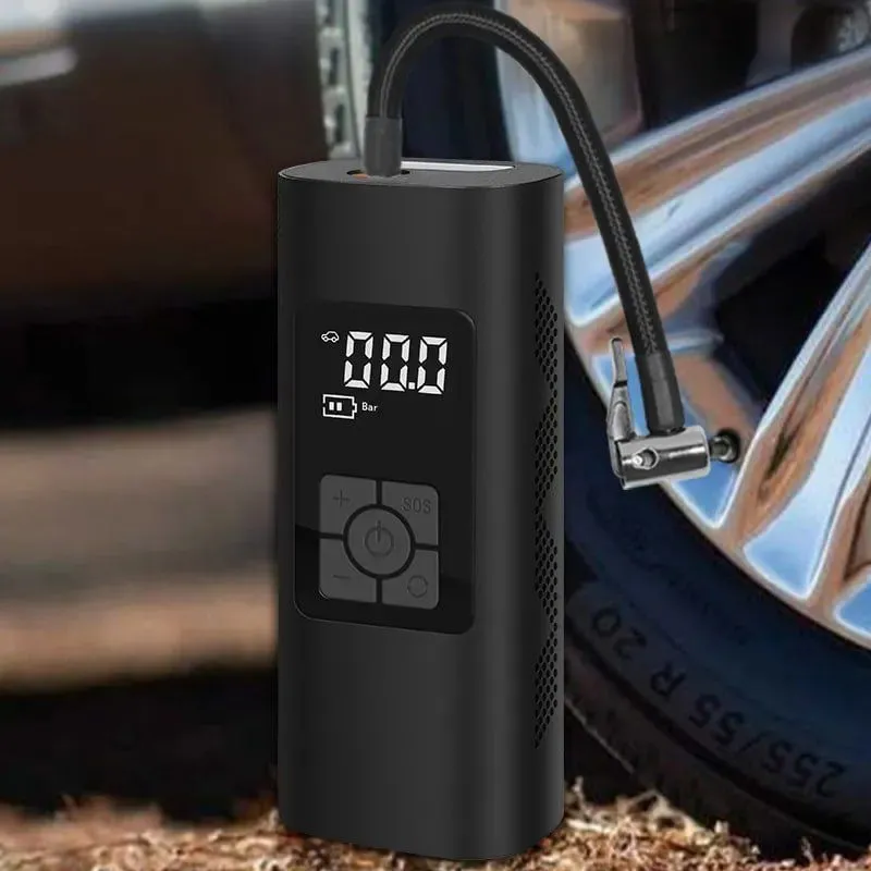 Revues de Pompe À Air Portable La Solution Pratique pour les Pneus de Voiture et de Vélo