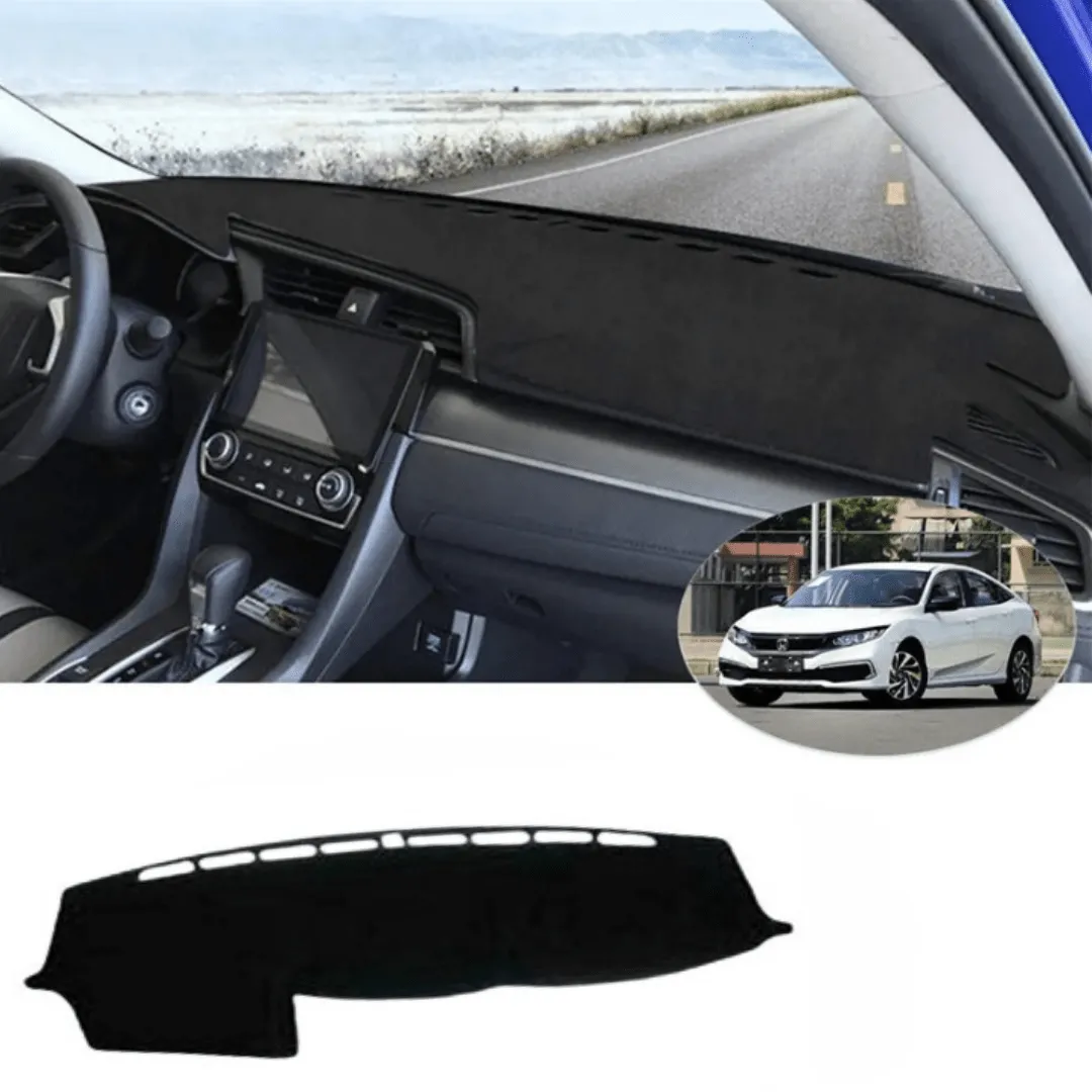 Couverture de Tableau de Bord de voiture, Tapis Antidérapant, accessoires de voiture